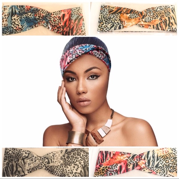 SOLD OUT🔥HOT🔥🆕 LEOPARD HEADBANDS - Picture 3 of 8
